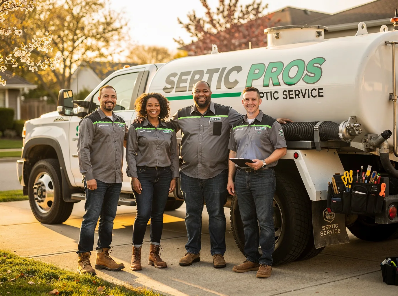 Septic Tank Pumping company in Lenorah, TX